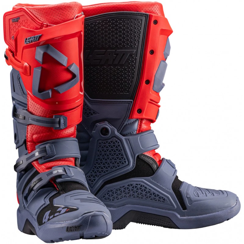 Мотоботи Leatt 4.5 Enduro Red купить от 14 175 грн. в Украине